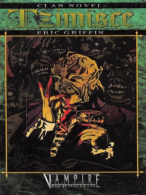 cover image of Clan Novel Tzimisce